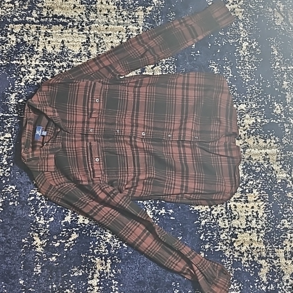 Mens George Flannel Shirt